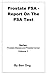 Prostate PSA - Report On Th...