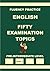English, Conversational Topics, Pre-Intermediate Level, Fluency Practice (English, Fluency Practice Intermediate Level Book 1)