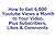 How To Get 6000 Views a Month to Your Youtube Video Plus Subs... by Rob Chiverton
