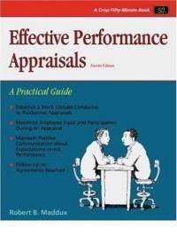Effective performance appraisals (Paperback)