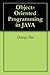 Object-Oriented Programming in JAVA