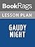 Lesson Plans Gaudy Night