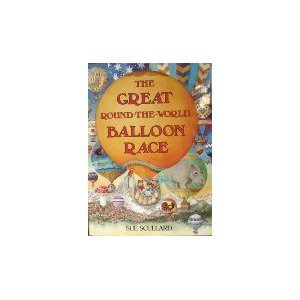 The Great Round-the-World Balloon Race (Hardcover)