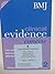 CLINICAL EVIDENCE CONCISE #12 (December 2004)