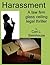 HARASSMENT (LEGAL THRILLERS Book 1)