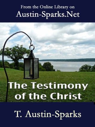 The Testimony of the Christ