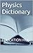 Physics Dictionary