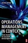 Operations Management in Context Operations Management in Context