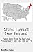 Stupid Laws of New England: Funny Laws from the Past and Present in Connecticut, Maine, Massachusetts, New Hampshire, Rhode Island and Vermont