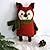 Knit Little Fox Amigurumi P...