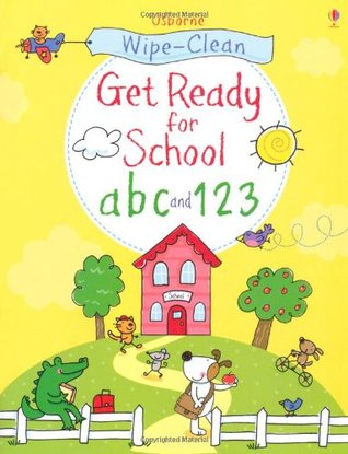 Wipe clean Get Ready School ABC & 123 (Paperback)