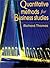 Quantitative Methods for Business Studies