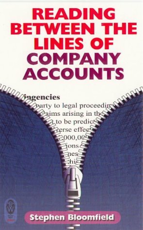 Reading Between The Lines Of Company Accounts Right Way Plus Stephen Bloomfield Pdf Epub Fb2 Djvu Audio Mp3 Doc Rtf Download This First Volume Lines Reading Accounts Way The Plus