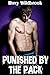 Punished By the Pack (Gay Werewolf Gangbang Erotica)
