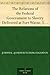 The Relations of the Federal Government to Slavery Delivered at Fort Wayne, Ind., October 30th 1860