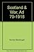Scotland and War: AD 79 - 1918