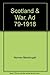 Scotland and War by Norman Macdougall