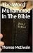 The Word Muhammad In The Bible