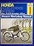 Honda 4-stroke mopeds: Owners workshop manual