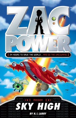 Sky High (Zac Power, #13)