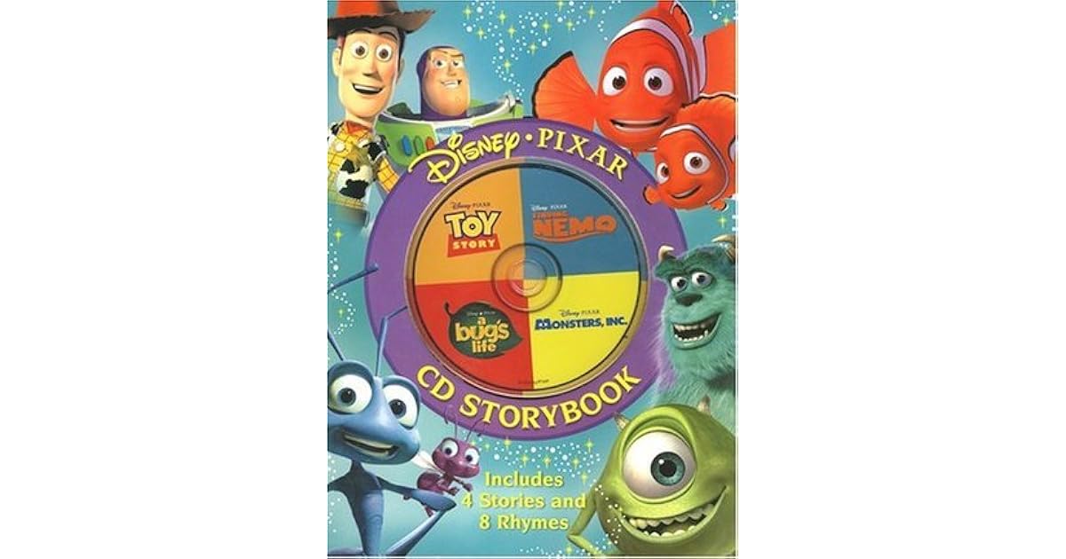 DisneyPixar CD Storybook by Walt Disney Company