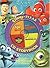 Disney/Pixar CD Storybook: Finding Nemo, Monsters, Inc., A Bug's Life, Toy Story -- Includes 4 Stories and 8 Rhymes (Book and Audio CD)
