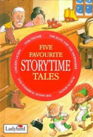 Five Favourite Storytime Tales (Hardcover)