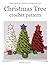 Christmas Tree Crochet Pattern. New Year project