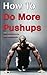 How To Do More Pushups