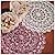 #0957 LAVENDER DOILY VINTAGE CROCHET PATTERN