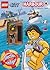 LEGO CITY: Harbour Activity Book with Minifigure