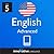 Learn English - Level 5: Advanced English Volume 1 (Enhanced Version): Lessons 1-50 with Audio (Innovative Language Series - Learn English from Absolute Beginner to Advanced)