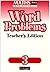 Maths Plus: Word Problems 3 - Teacher's Book (Maths Plus)