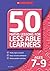 50 Maths Lessons for Less A...