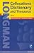 Longman Collocations Dictio...