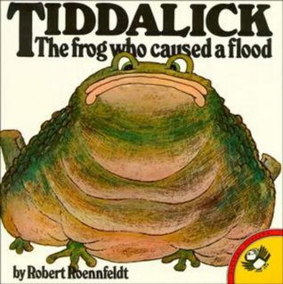 Tiddalick: The Frog Who Caused a Flood (Paperback)