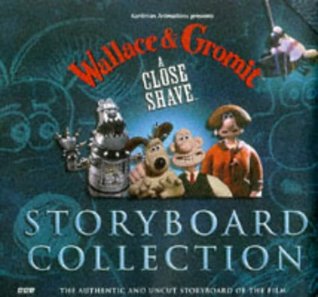 Wallace and Gromit: Storyboard Collection: A Close Shave (Hardcover)