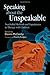 Speaking about the Unspeakable: Non-Verbal Methods and Experiences in Therapy with Children