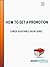 How To Get A Promotion (Car...