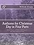 Anthems for Christmas Day in Four Parts: With Variety of Hymns and Carrols for that Joyful Festival