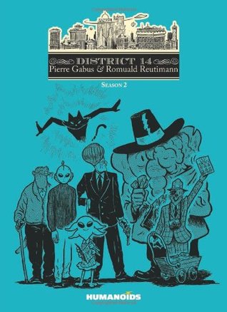 District 14 Season 2 (Hardcover)