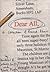Dear All by Andrew; Duffy Duffy