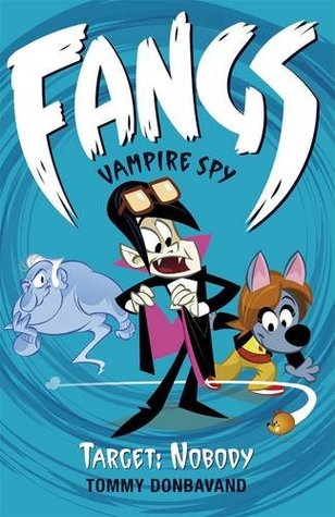 Target: Nobody (Fangs Vampire Spy, #4)