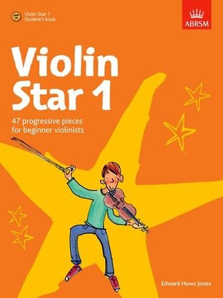 EDWARD HUWS JONES : VIOLIN STAR 1 - STUDENT'S BOOK - RECUEIL + CD - VIOLON (Sheet music)