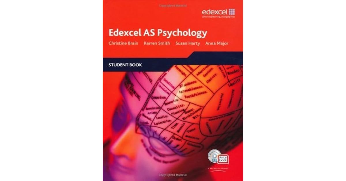 Edexcel as Psychology. Student Book by Christine Brain