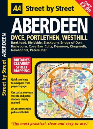 AA Street by Street Aberdeen (Paperback)