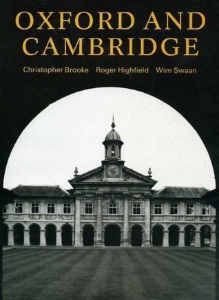 Oxford and Cambridge (Hardcover)