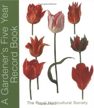 RHS Five Year Gardener's Record Book (Hardcover)