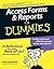 Access Forms and Reports For Dummies