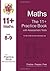 11+ Maths Practice Book with Assessment Tests (Age 8-9) for the CEM Test